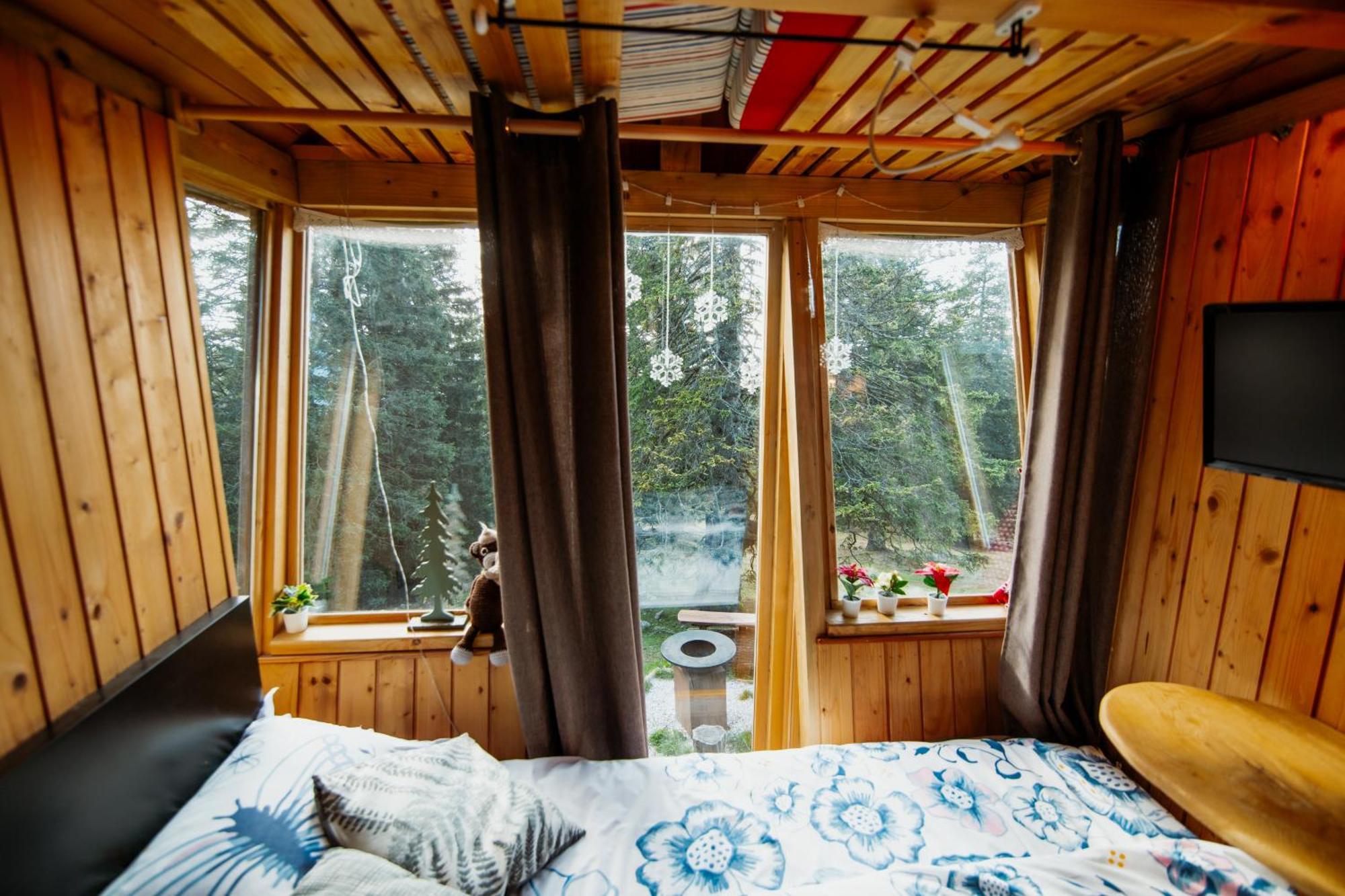 Villa Tree House Alpinka Krvavec Cerklje na Gorenjskem Exterior foto